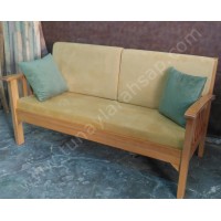 sr007 Ahşap Sedir Modelleri - 005 Vernikli 170 x70